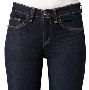 Rag & Bone Mid-Rise Skinny Jeans